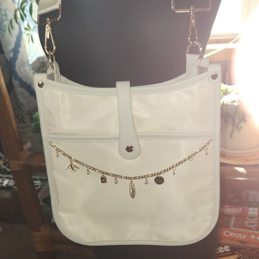 Salt & Light Canvas Crossbody Bsg